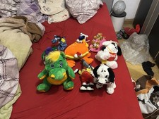 Großes Kuscheltier-Paket Plüschtiere Stofftiere Sammlung Kinder Deko  Konvolut