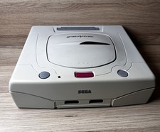 Sega Saturn Console HST-3220 Japanese Import NTSC-J white