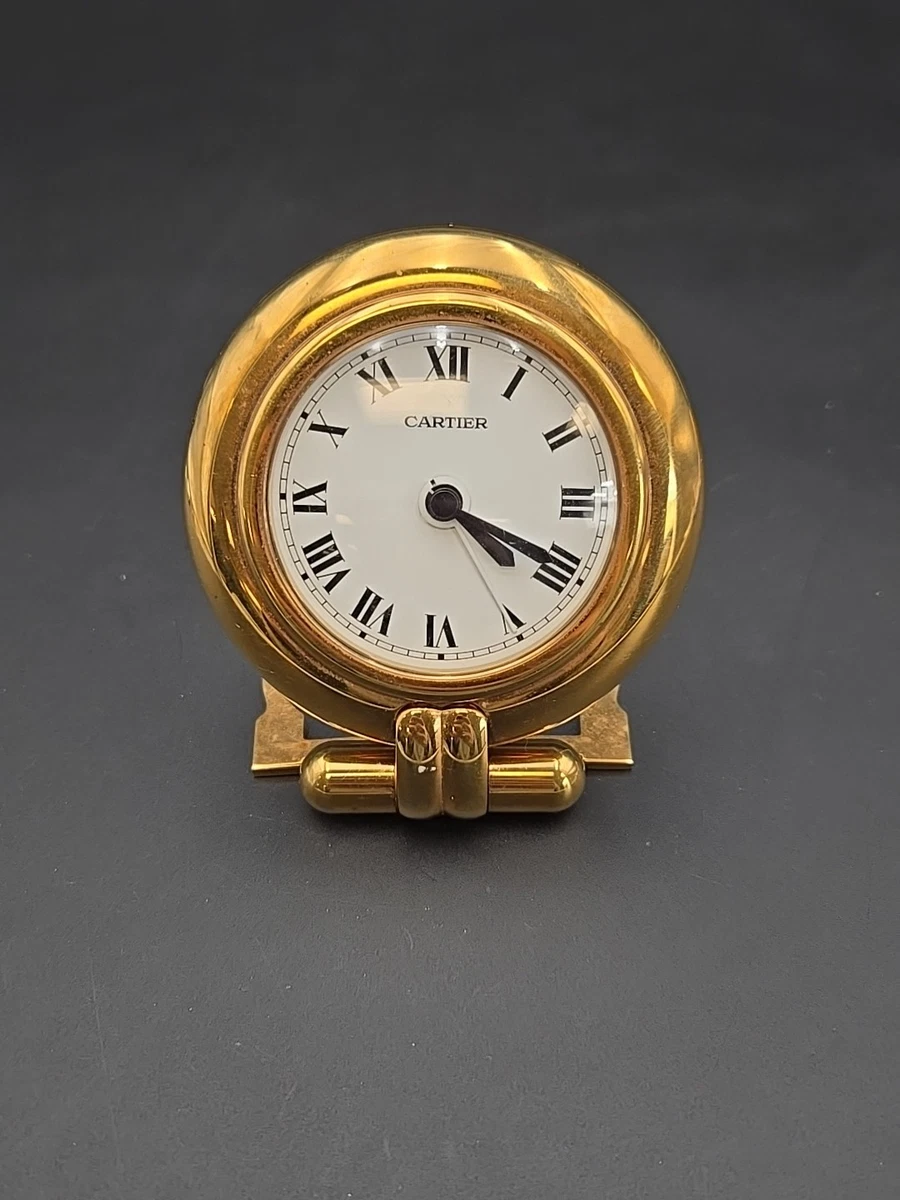 Cartier Travel Clock In Collectible Alarm Clocks (1970-Now) for