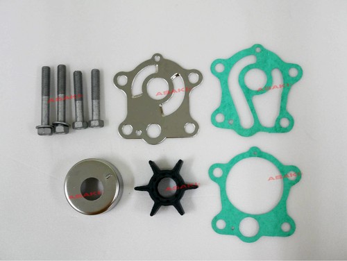 Kit de reparación de bomba de agua fueraborda para Yamaha 55 HP CV55ELD CV55ELF 663-W0078-00-00 - Imagen 13 de 17