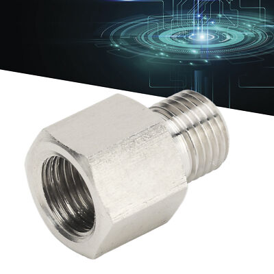 1/8-Zoll-NPT-Innengewinde Auf M10x1 0-Außengewinde-Adapter Neu