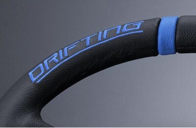 MOMO/Steering wheel/DRIFTING /330mm/85mm DEEP /Blue/Genuine/Japan