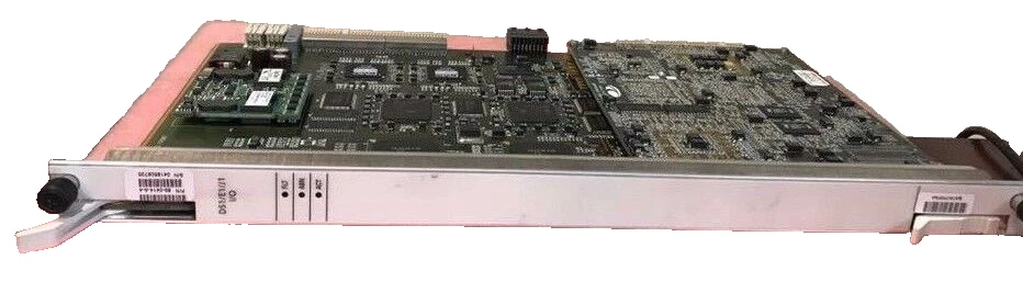 Alcatel-Lucent Telica 89-0414-A Plexus 9000 DS1/E1/J1 I/O Front Card BA7ATP0FAA - Image 2 of 4