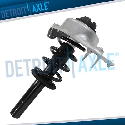 Front Driver Side Complete Strut w/ Coil Spring Assembly for 2009 - 2017 Audi Q5