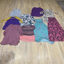 Womans Clothing Lot of 9 Size Small Dresses Shirts Etc