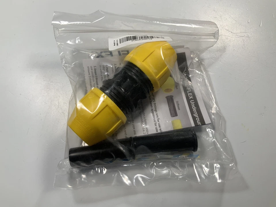3/4 In. IPS (SDR11) Underground Yellow Poly Gas Pipe Coupler | Polyethylene - Image 4 of 4