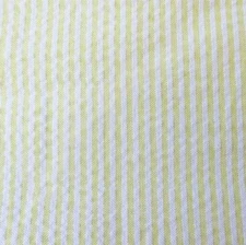 55" Cotton Seersucker Stripes x 3 Yard Craft Cut