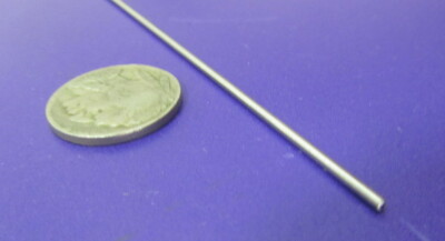 304 Stainless Steel Rod, Undersized 1/16'' Diameter x 36.0''  Length