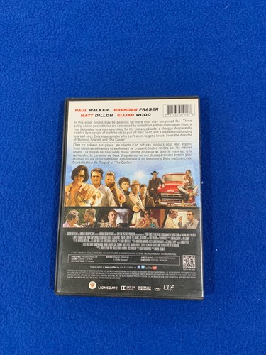 Pawn Shop Chronicles DVD - Paul Walker (VERY GOOD) - Picture 3 of 4