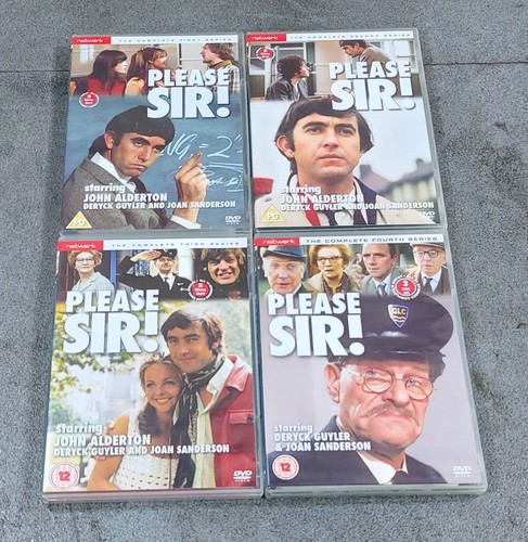 Please Sir - Series 1-4 - John Alderton - Region 2 - DVD