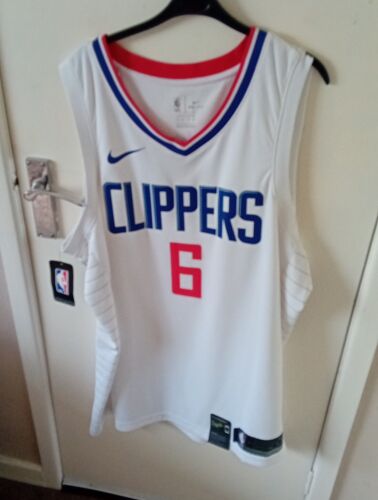 Authentic NBA Nike Clippers Jordan 6 Jersey - Size XL - Brand New With Tags - Picture 2 of 6