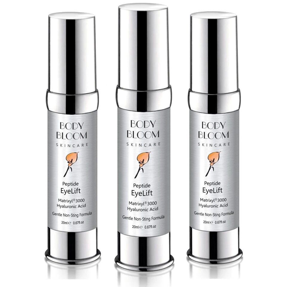 Firming Line Smoothing Peptide Eye Lift Cream Hyaluronic Acid Matrixyl 3000 - Image 3 of 4