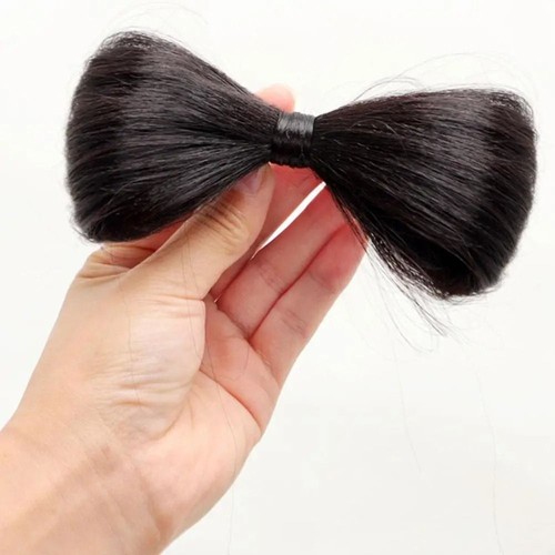 Perruque en soie haute température synthétique coiffe remise épingles à cheveux fille