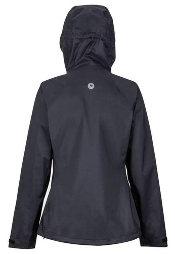 MARMOT 295600 Women's PreCip Stretch Jacket - Black - Small - Picture 2 of 2