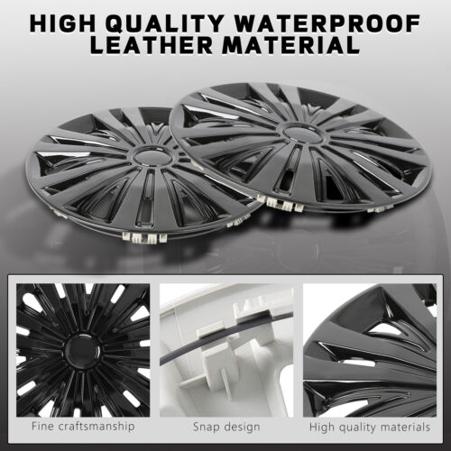 For Ford Transit Connect 16" Wheel Cover Snap On Hub Cap Fit R16 Tire &Steel Rim - Picture 7 of 16