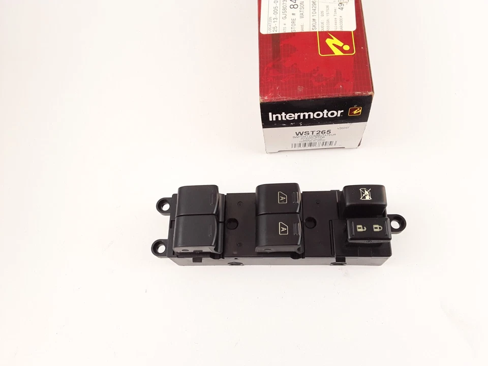 Door Lock Power Left Window Switch For Nissan Titan 2004-2015,Armada 2005-2007 - Image 2 of 4