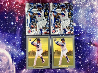 Robel Garcia 4 Card Rookie Lot RC Chicago Cubs