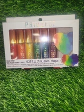 NEW Prideful High-Shine Nail Polish Collection, 6 Shimmering Nail Polishes
