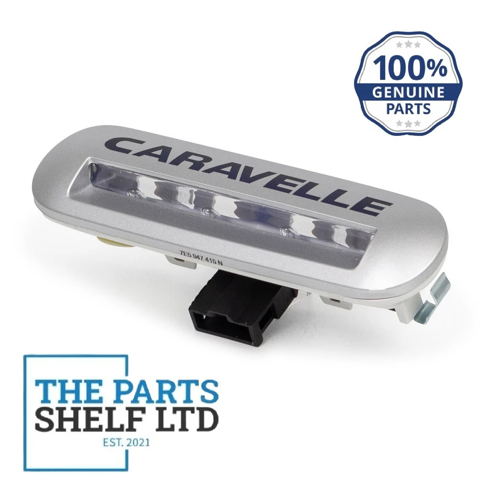 UNIDAD DE LUZ PASO A PASO Volkswagen Transporter T5 T6 CARAVELLE - COMPLETA - GENUINA NUEVA Foto 2 de 4