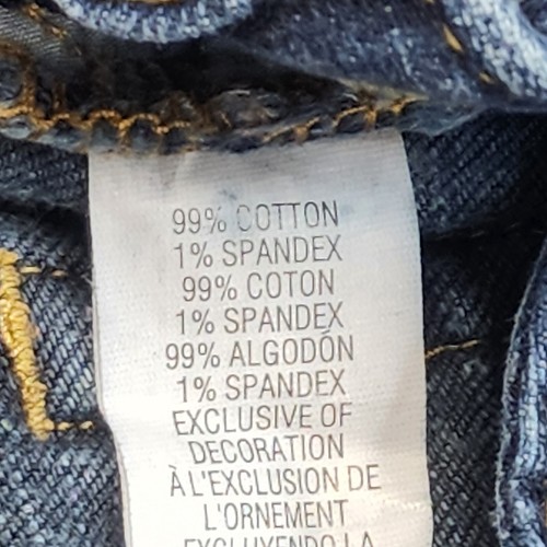 Children's Place Kids Girls Jeans Size 10 Blue Bootcut Stretch Adjustable Waist - Picture 7 of 9