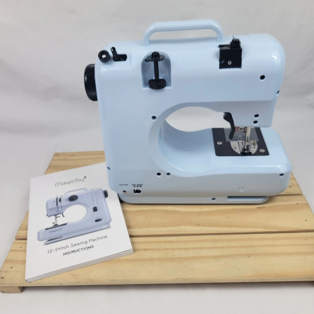 Magicfly Portable Sewing Machine 12 Stitches Mini Sewing Machine