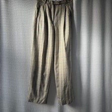 Ann Taylor Loft vintage plaid pants with pockets 6P academia academic