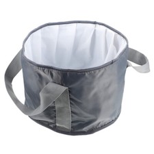 Folding Water Bucket Portable Water Bag Travel Foot Bath Bucket for Travel