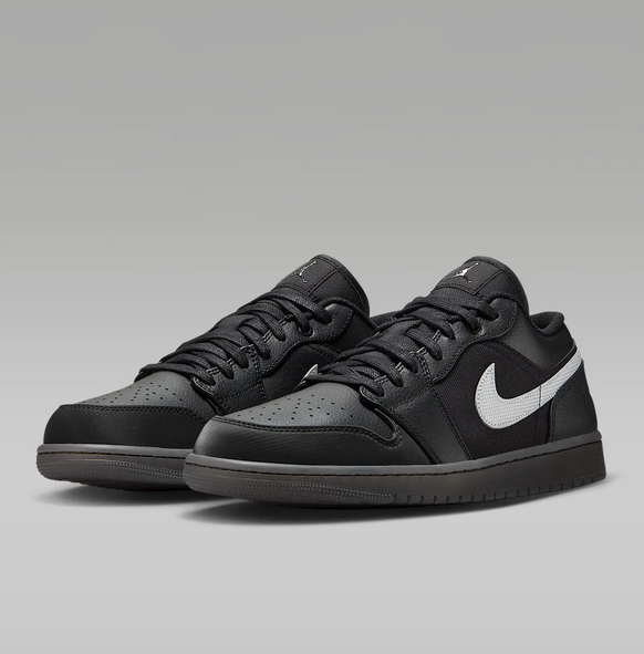 Nike Air Jordan 1 Low ブラック　27.5センチ Nike Air Jordan 1 Low SE Black Metallic Silver HV5968-001 | eBay