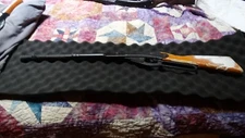 Vintage DAISY Model 105 B BB Gun Lever Action Air ROGERS AR USA Tested