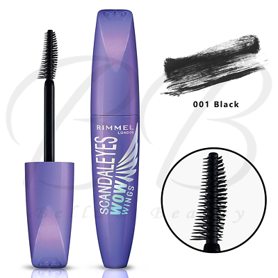 Máscara de Pestañas Rimmel Scandaleyes Volume On Demand - Simplicity