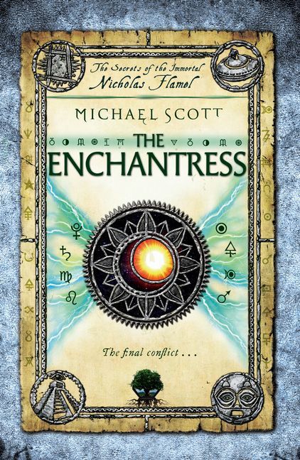 Thumbnail - The Enchantress Michael Scott