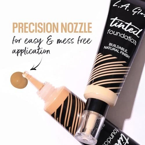 L.A. Girl Tinted Foundation, Almond GLM764 - Image 3 of 4