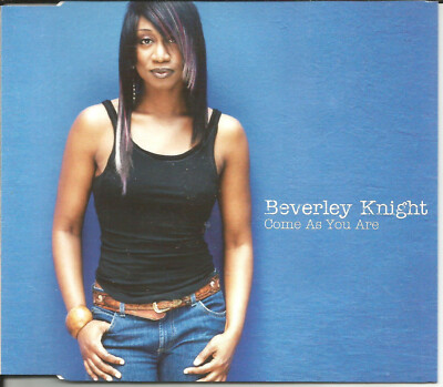 BEVERLEY KNIGHT Come As You Are w/ UNRELEASED TRK CD single SEALED USA seller