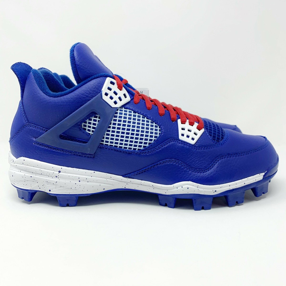 jordan 4 baseball cleats metal