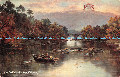 R329087 Killarney The Old Weir Bridge S Hildesheimer Killarney Serie Nr 5422