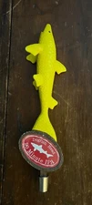 Dogfish Head Craft Brewed Ales Beer Tap Handle Barware Neon Yellow 90 minute IPA