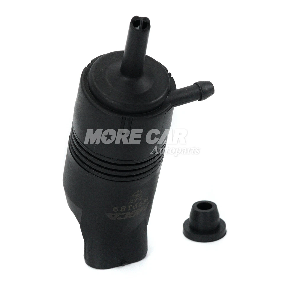Bomba de lavado de parabrisas para GMC Yukon Safari Chevrolet S10 Blazer Cadillac Buick Foto 3 de 4