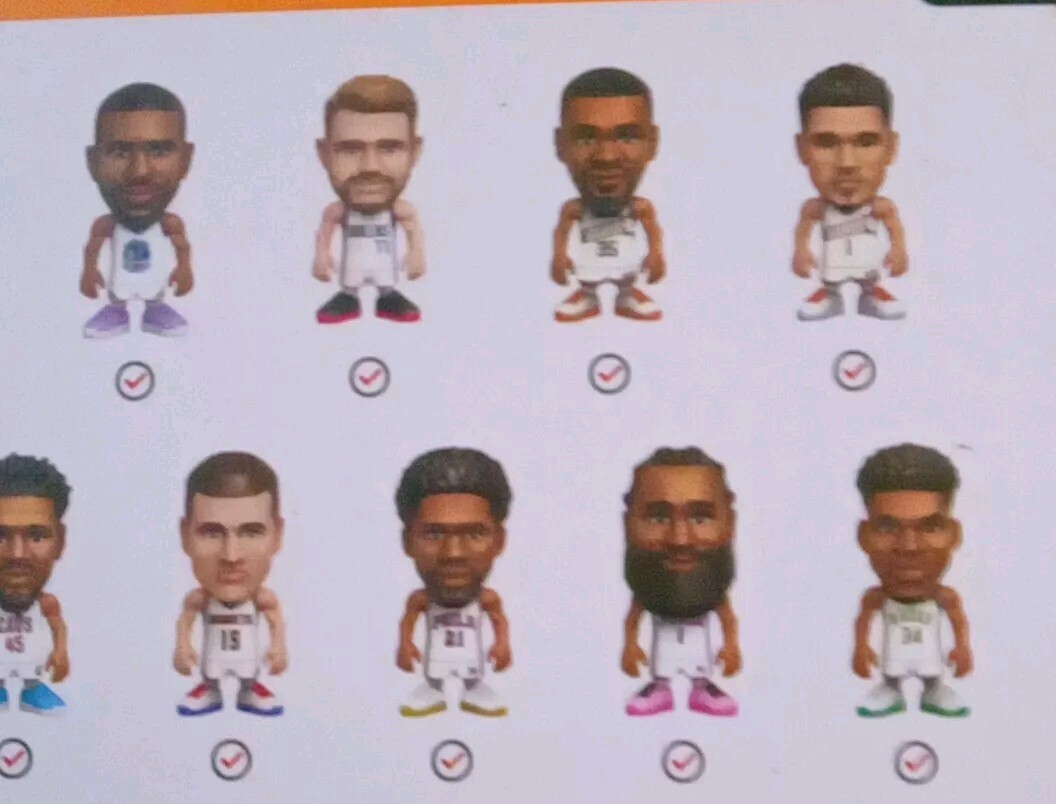 NBA BALLERS シリーズ1 ZURU 20個 正規品 Amazon.com: 5 Surprise NBA Ballers Series 1 by ZURU