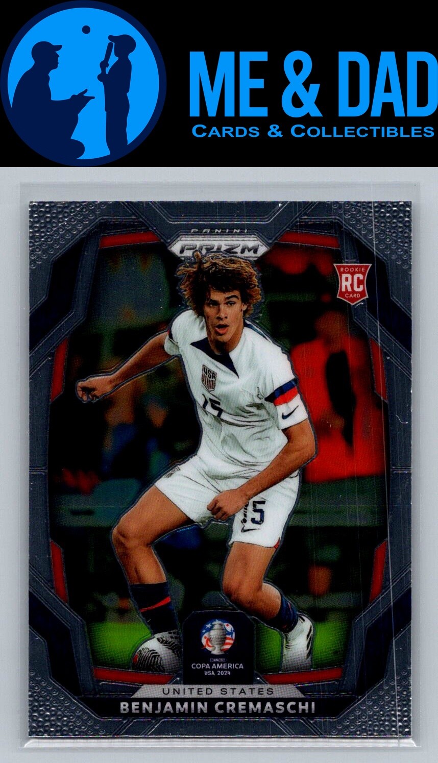 2024 Panini Prizm CONMEBOL Copa America #164 Benjamin Cremaschi