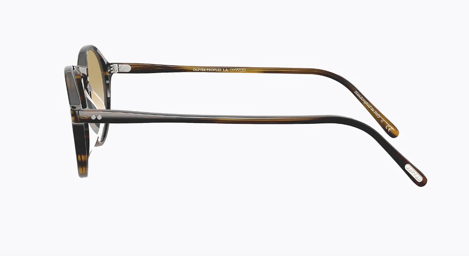 Gafas de sol Oliver Peoples OV5445U 1677 48-19-145 Maxson corteza / degradado miel Foto 3 de 3