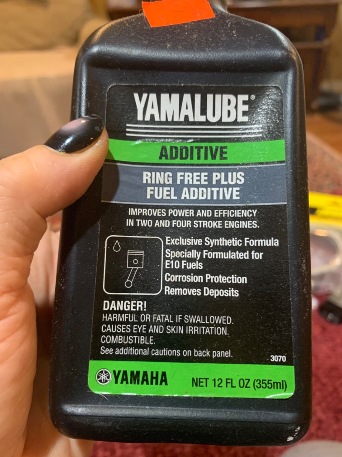 YAMALUBE Additive Fuel Stabiliter & Conditioner PLUS ACCFSTABPL12