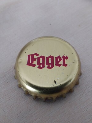 1x Alter Kronkorken Egger Österreich Austria Gold Rot Bier jeder KK 3,50 