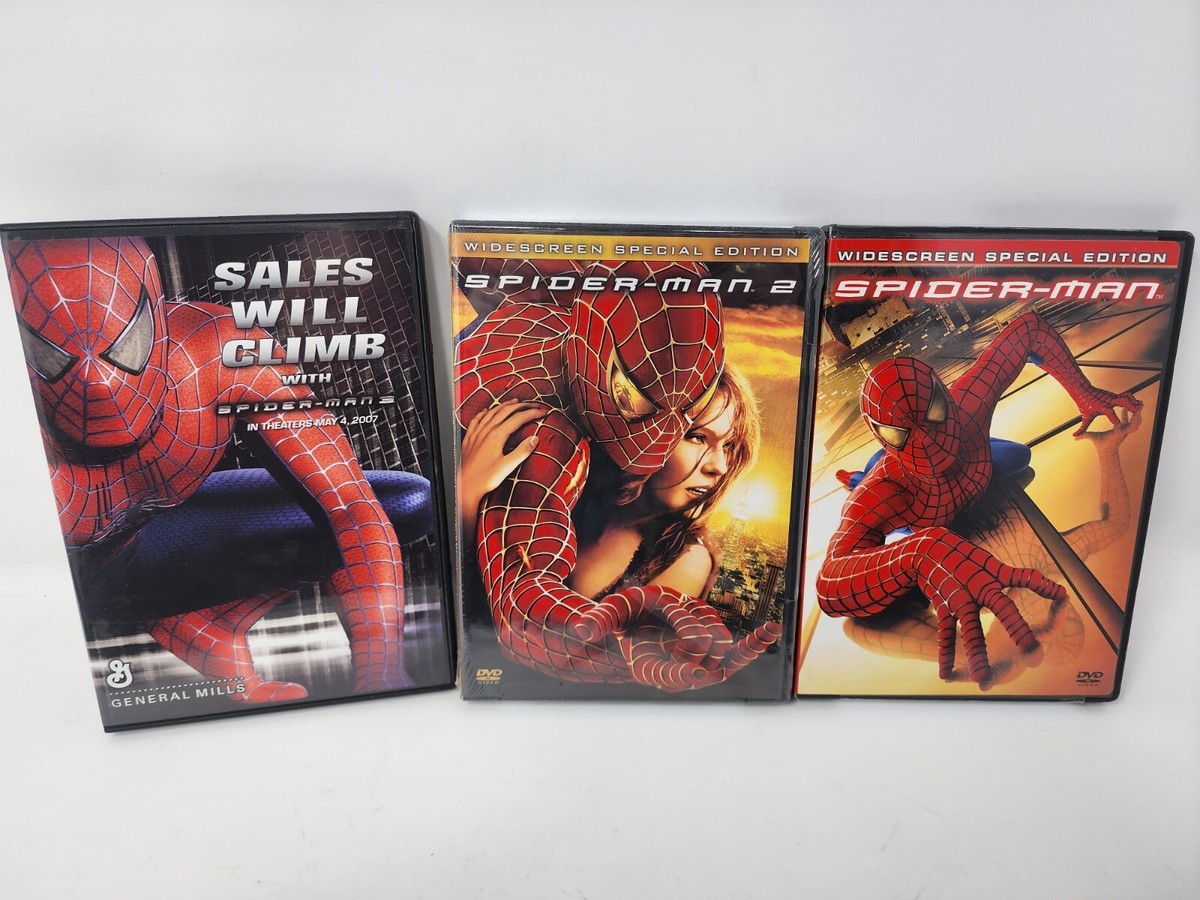 RARE Spider-Man General Mills Box Set Employee Sample Promo Press