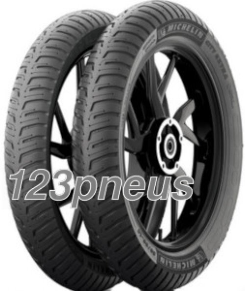 Michelin City Extra 100/80 -14 48S évite la glisse sur pavés mouillés