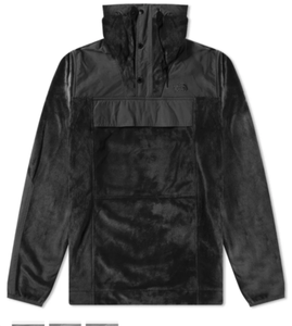 north face side zip jacket