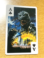 Godzilla Playing Cards Poker Card TOHO From Japan C-56