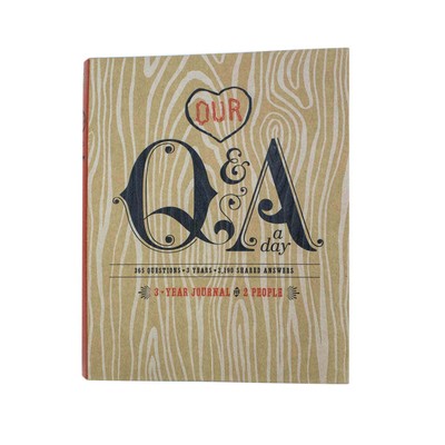 Our Q and A a Day 3-Year Journal for 2 People (Q&A a Day) NEW