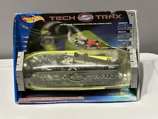 Hot Wheels Tech Trax Flex Loop Stunt Set - Trigger Flip - 2004