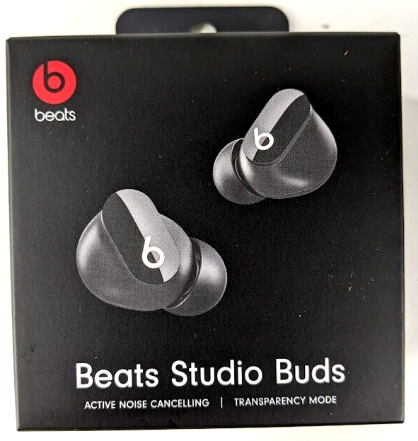 *NEW SEALED* Beats by Dr. Dre Studio Buds Black 194252388297 eBay