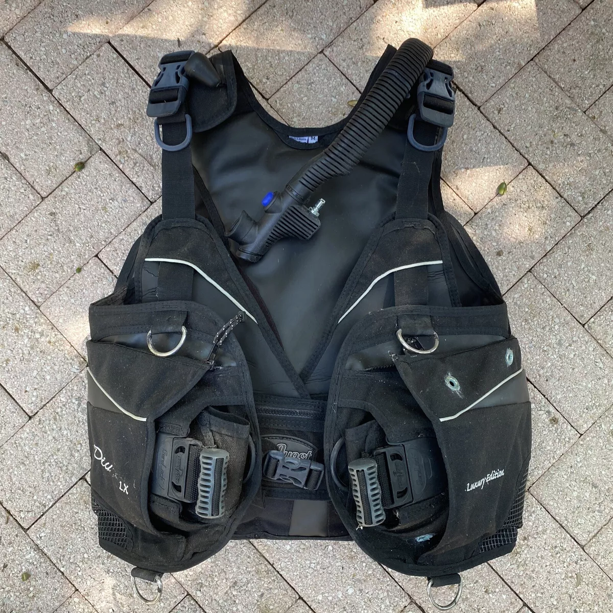 Sea Quest Diva LX BCD Size M Medium Luxury Edition | eBay